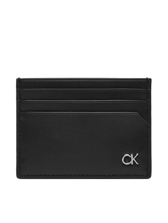 Portofel Mare pentru Bărbați Calvin Klein Metal Ck K50K511690 Negru