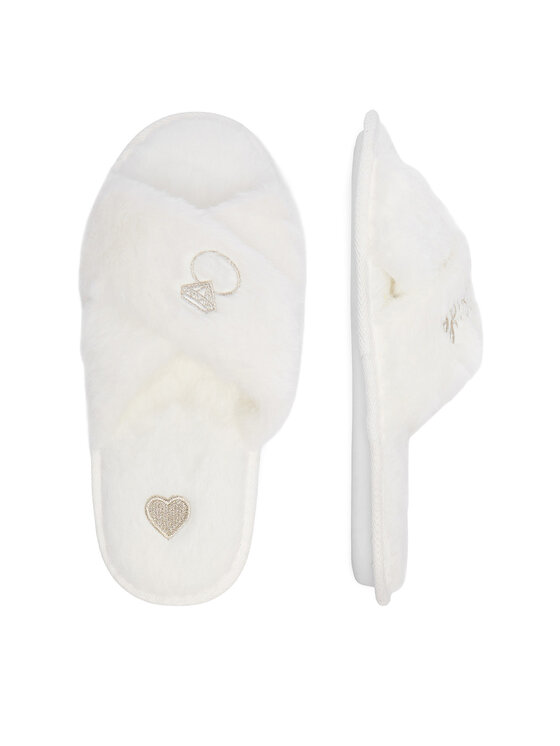 DeeZee DeeZee Пантофи HHS-22JG-1006 Бял