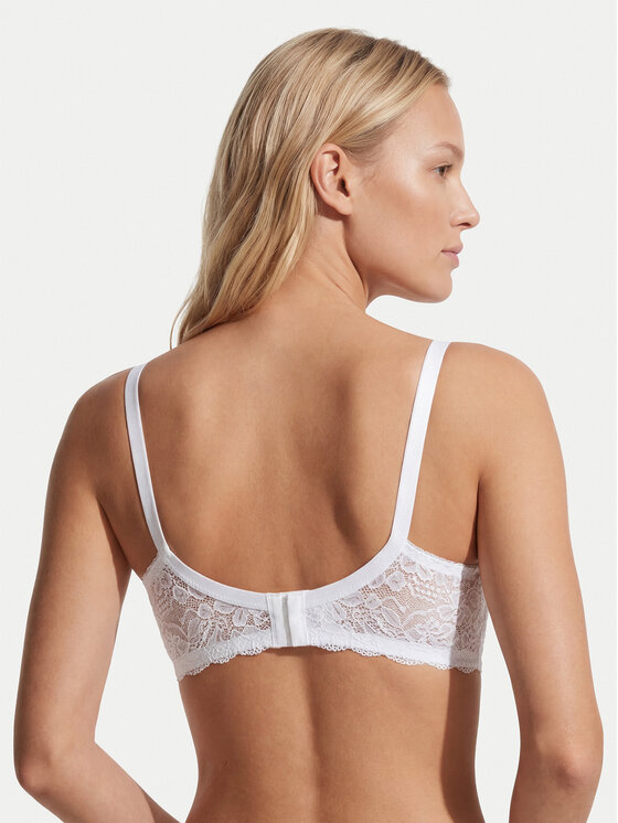 Triumph Triumph Сутиен с банели Compliment 10166802 Бял