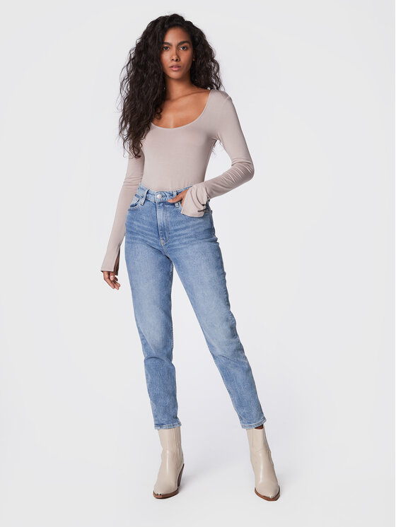 Blusa Agnes 16981 Beige Regular Fit
