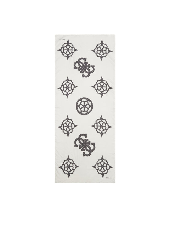 Guess Guess Шаль Sestri Logo AW5133 POL03 Чорний