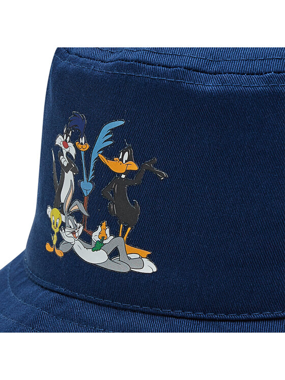 Cappello Bucket Thun Warner Bross FCK0004 Blu