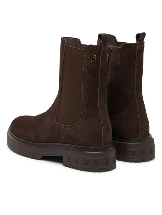 Patrizia Pepe Patrizia Pepe Боти PJ463.24 Тъмнокафяв