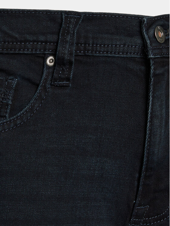 Mustang Mustang Jeans hlače Washington 1015322 Modra Straight Fit