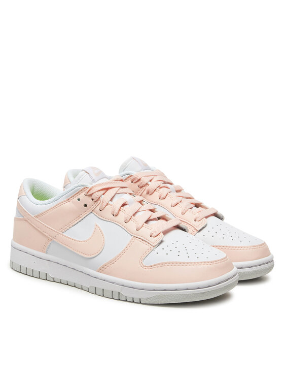 Nike Nike Sneakersy Dunk Low Next Nature DD1873 100 Bílá