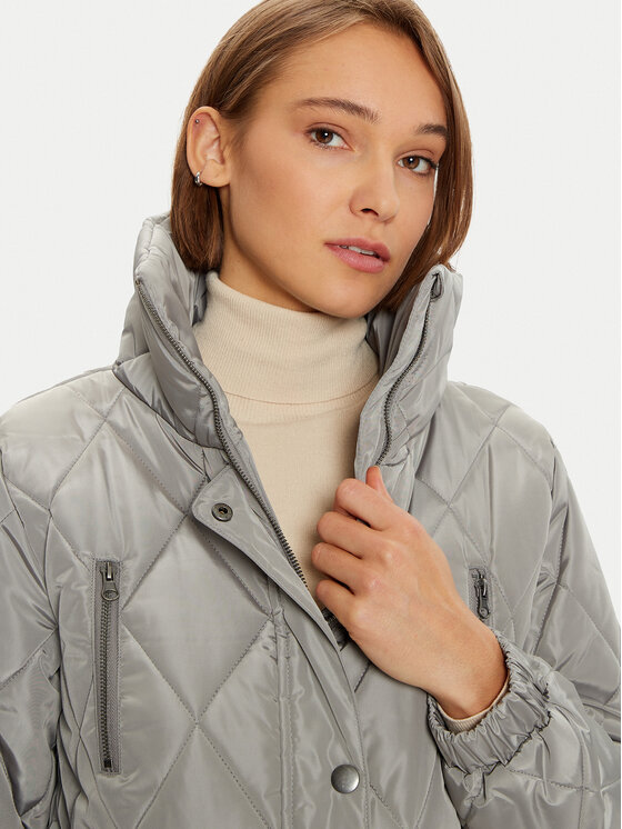 Kaffe Kaffe Демісезонна куртка Lindsay 10507667 Сірий Regular Fit