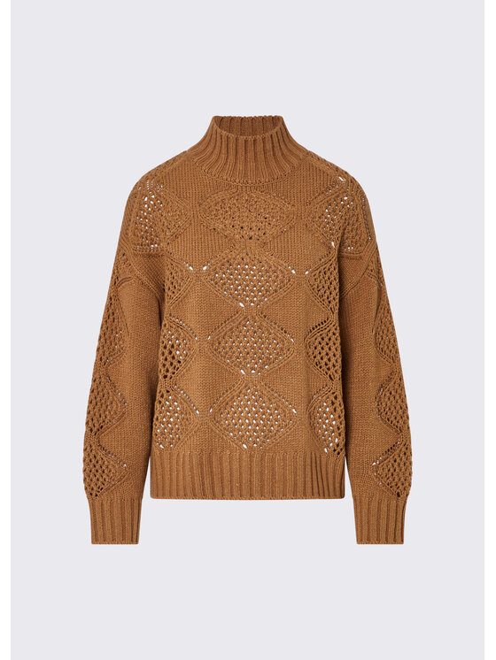 Liu Jo Liu Jo Maglione WF6287MA37R81020 Beige Regular Fit