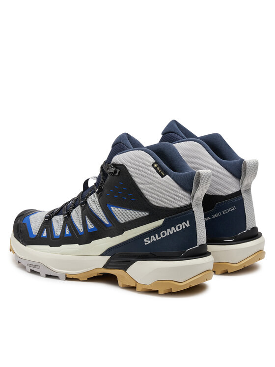 Salomon Salomon Bakancs X Ultra 360 Edge Mid Gore-Tex L47698500 Szürke