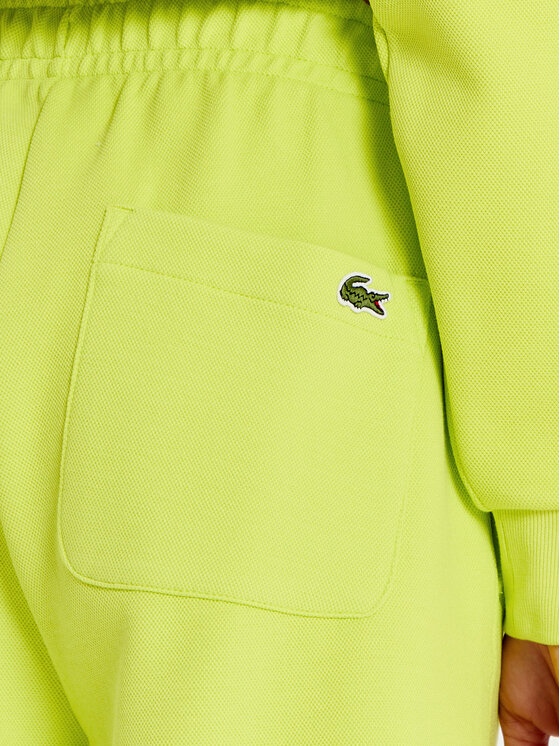 Lacoste Lacoste Παντελόνι φόρμας XF7077 Πράσινο Regular Fit