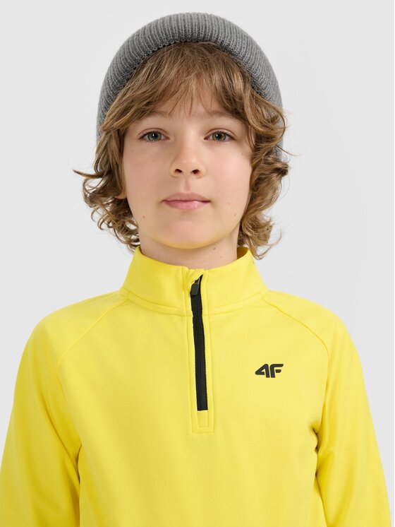 4F 4F Intimo termico pezzo sopra 4FJRAW25UBRUU115-71S Giallo