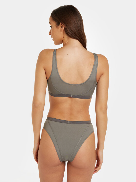 Calvin Klein Underwear Calvin Klein Underwear Класичні труси 000QF7432E Сірий