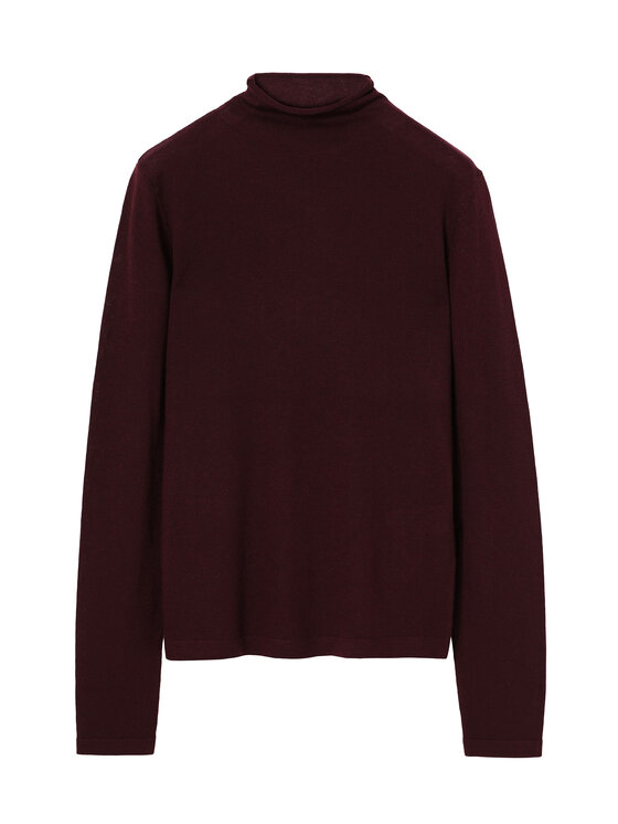 TATUUM TATUUM Sweter NEKORI 1 Czerwony Classic Fit