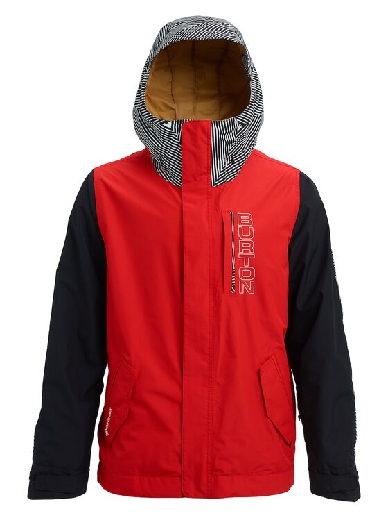 Burton Giacca da snowboard Gore Doppler 21432100600 Rosso Regular Fit