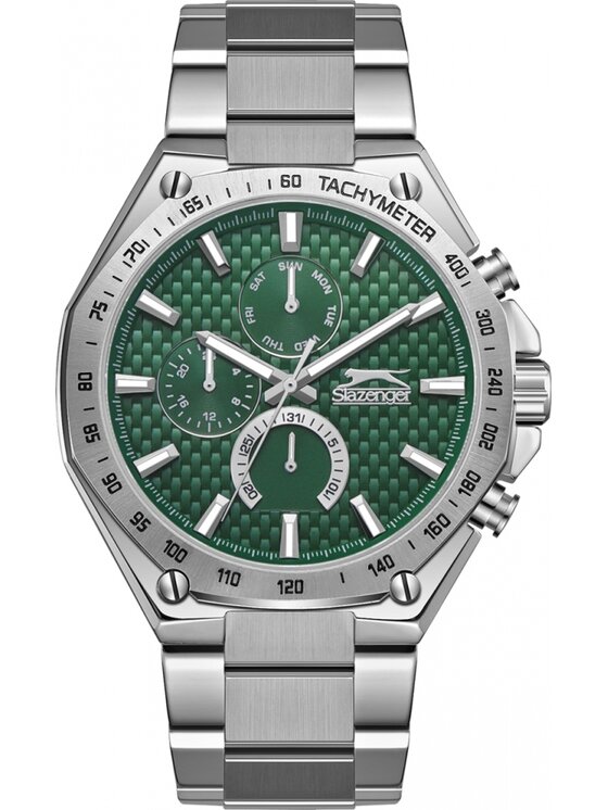 Zegarek Slazenger, Zielony, SL.09.2325.2.03