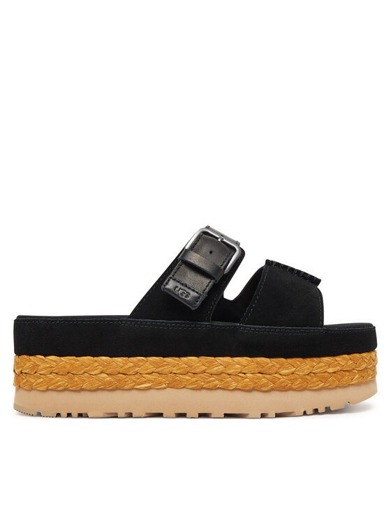 Ugg Ugg Papucs W Aubrey Slide 1167451 Fekete