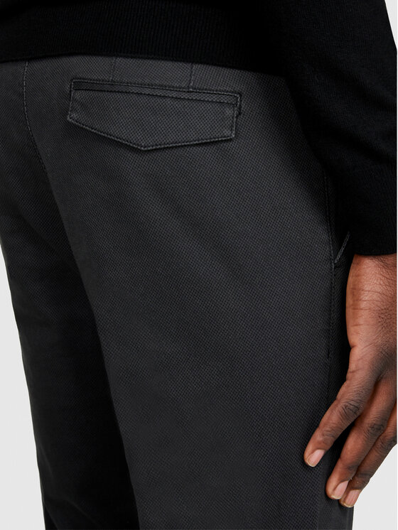 Sisley Sisley Штани з тканини 4QUXSF02X Сірий Slim Fit