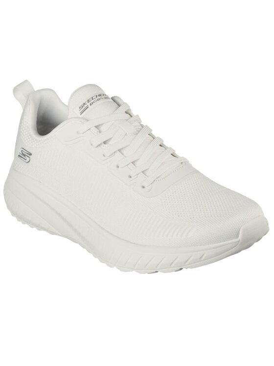 Skechers Skechers Sneakersy Bobs Squad Chaos-Prism Bold Biały