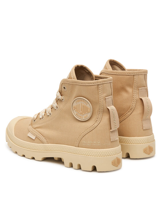 Palladium Palladium Turistická obuv Pampahi Htglace 94989-219-M Béžová