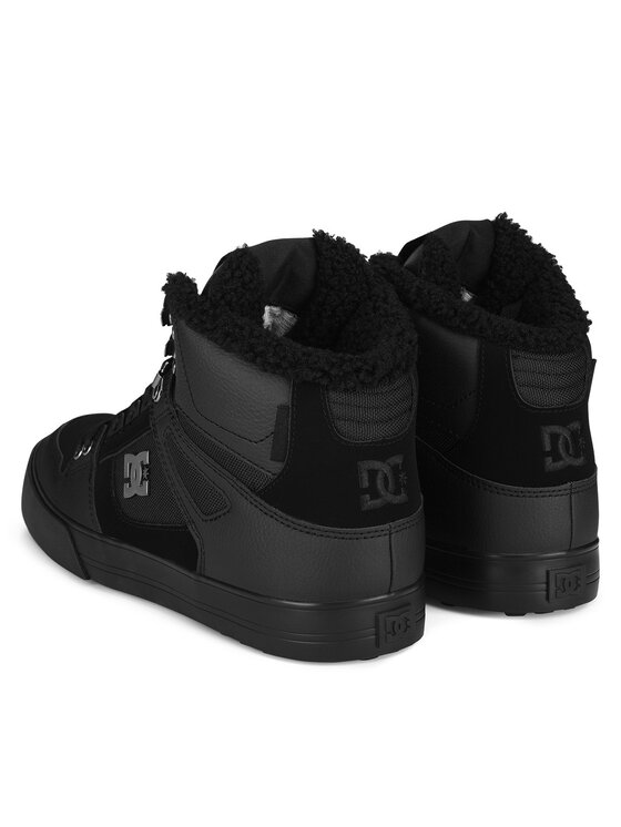 DC Shoes DC Shoes Sneakersy PURE HIGH-TOP WC WNT ADYS400047-3BK Čierna