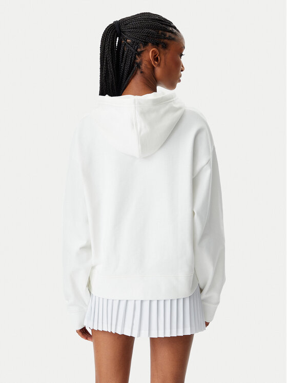 Lacoste Lacoste Felpa SF2649 Bianco Relaxed Fit