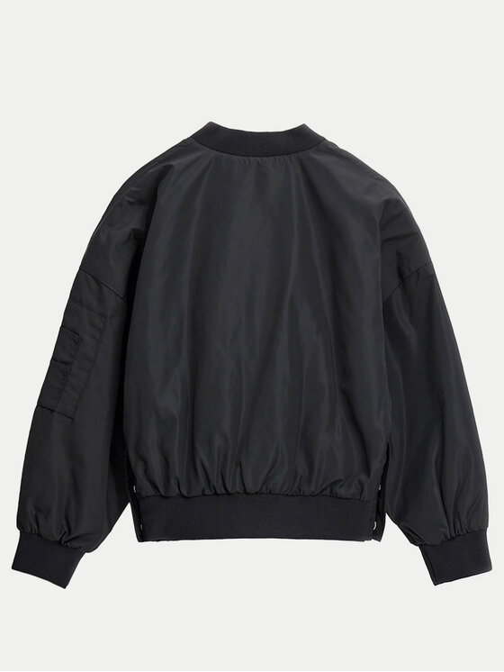 Original Marines Original Marines Geacă bomber DFP5006YF Negru Regular Fit