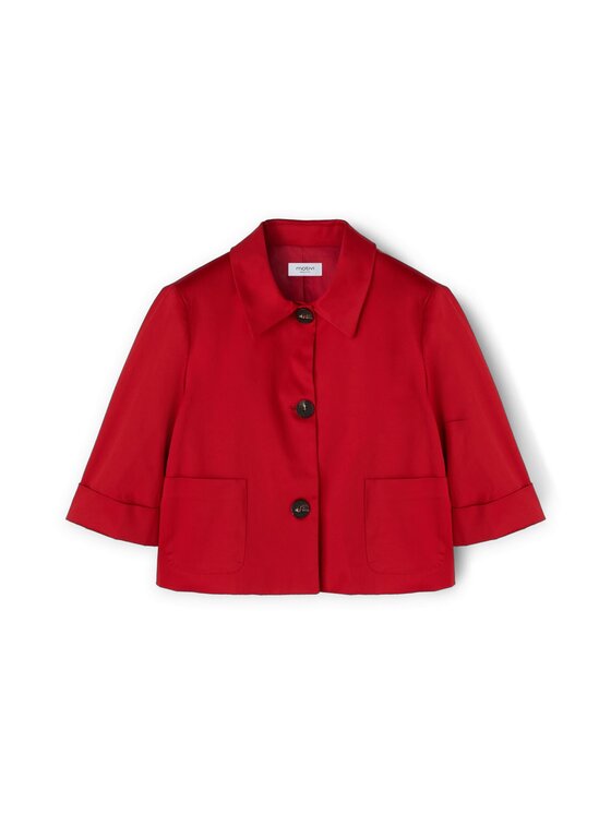Motivi Motivi Giacca di transizione Q772Q001005N016 Rosso Regular Fit