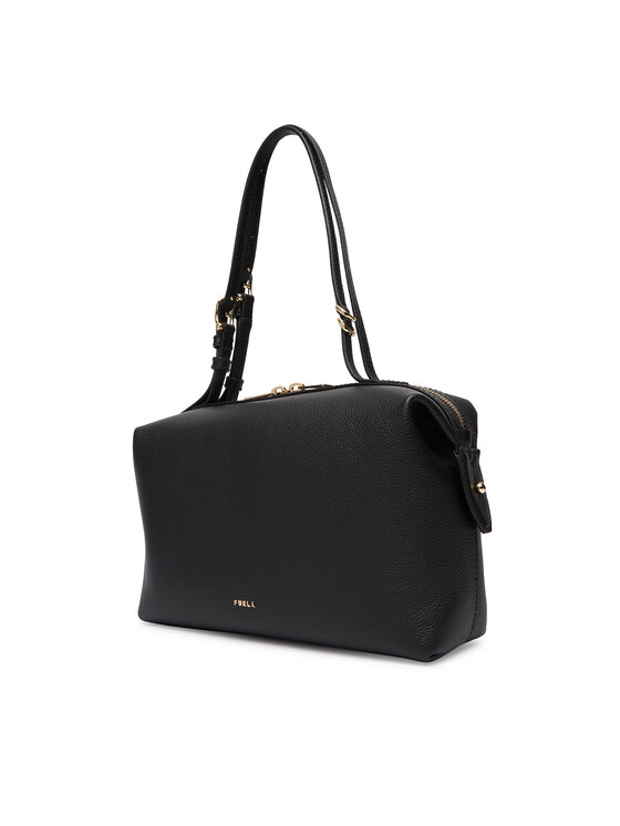 Furla Furla Kabelka Double M Boston WB01905 BX3036 KH O6000 Čierna