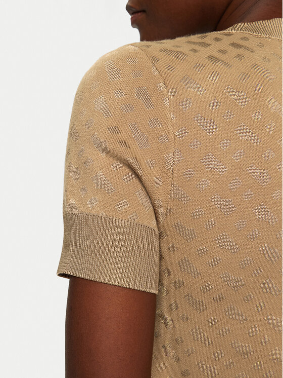 BOSS BOSS Пуловер 50542290 Бежов Regular Fit