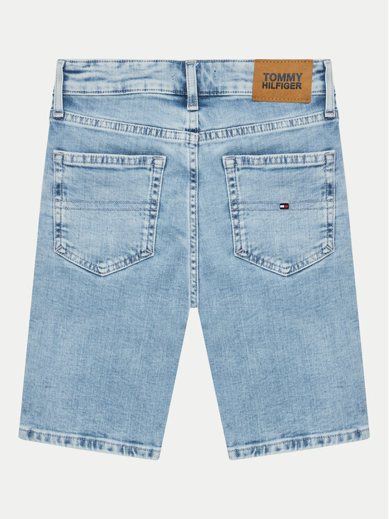 Tommy Hilfiger Tommy Hilfiger Pantaloncini di jeans Scanton KB0KB08988 D Blu Regular Fit