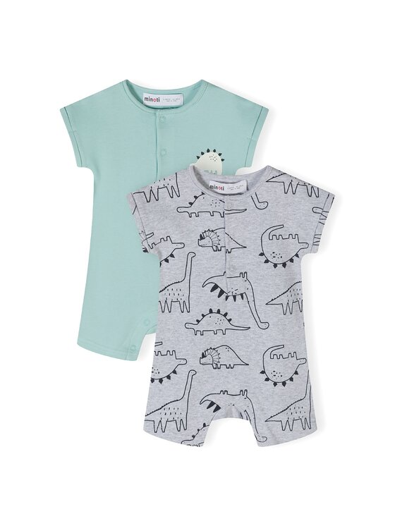 minoti minoti Komplet pajacy 24babypack25 Szary