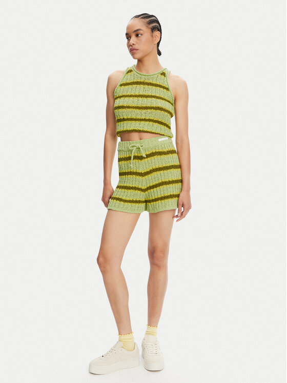Element Element Top Flip Knit ELJKT00119 Roheline Regular Fit