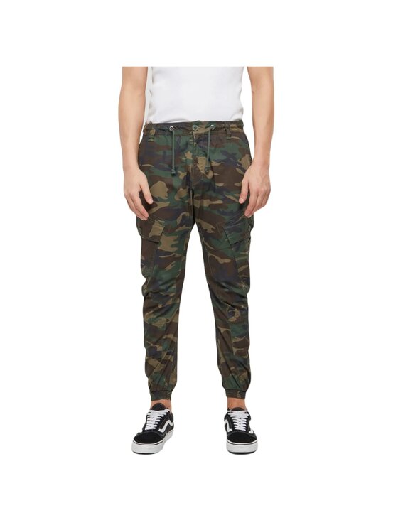 Brandit Brandit Spodnie materiałowe 1018.10 Brązowy Slim Fit