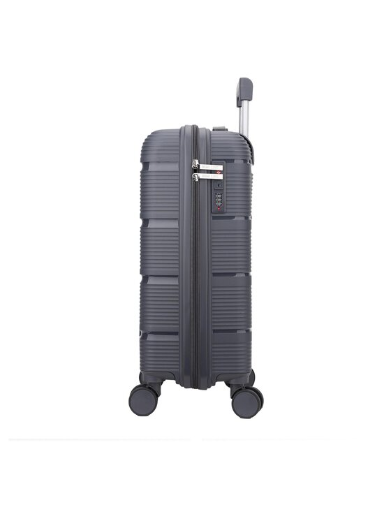 Semi Line Semi Line Kabinenkoffer T5898-1 Grau