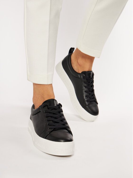 Calvin klein clearance women's jaelee sneakers