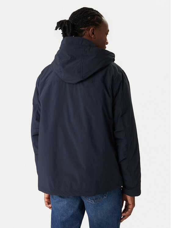 Tommy Hilfiger Tommy Hilfiger Prijelazna jakna MW0MW42563 Tamnoplava Regular Fit