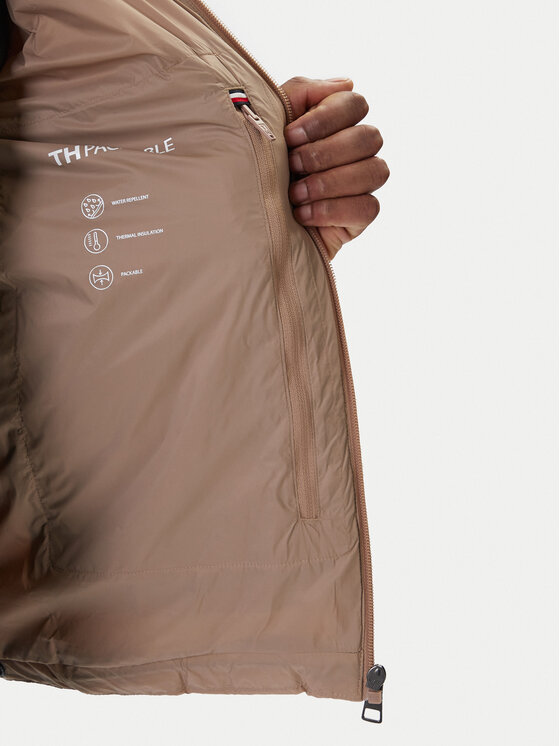 Tommy Hilfiger Tommy Hilfiger Telovnik MW0MW37677 Bež Regular Fit