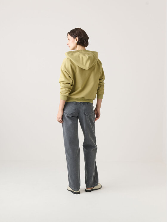 La Mania La Mania Felpa JUNA Verde Classic Fit