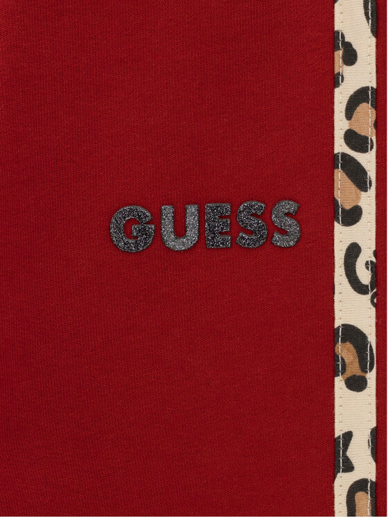 Guess Guess Sporta bikses K6BB03 K5886 Bordo Regular Fit