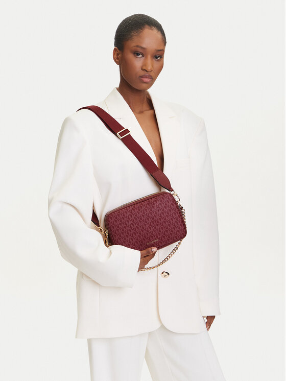 MICHAEL Michael Kors MICHAEL Michael Kors Torebka Bryant 32S5GYTC5V Bordowy