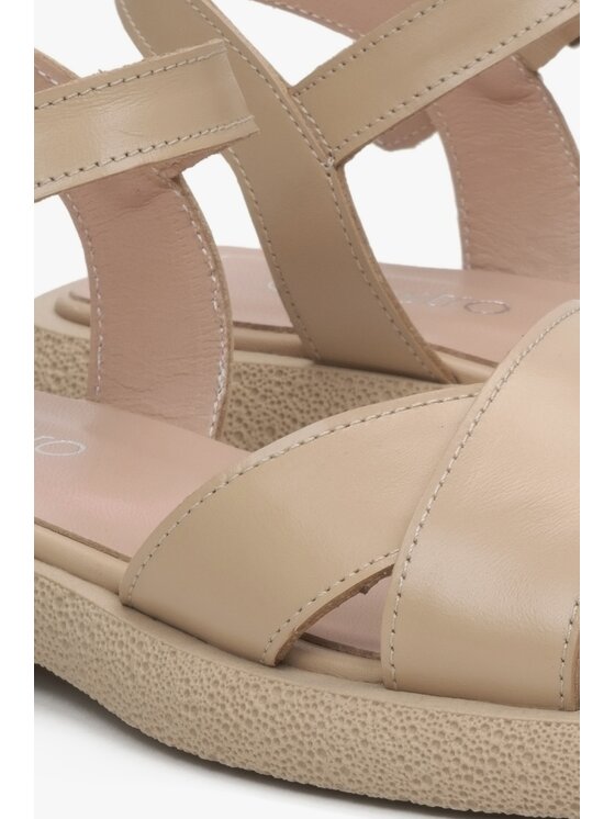 Estro Estro Sandali ER00115107 Beige