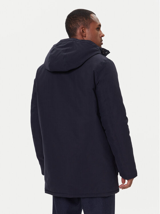 Barbour Barbour Parka Winter Beaufort MWB1126NY72 Tamnoplava Regular Fit