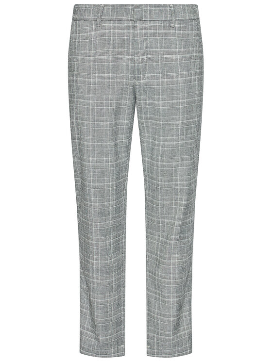 Pierre Cardin Pierre Cardin Chino kalhoty 3520/000/4911 Šedá Regular Fit
