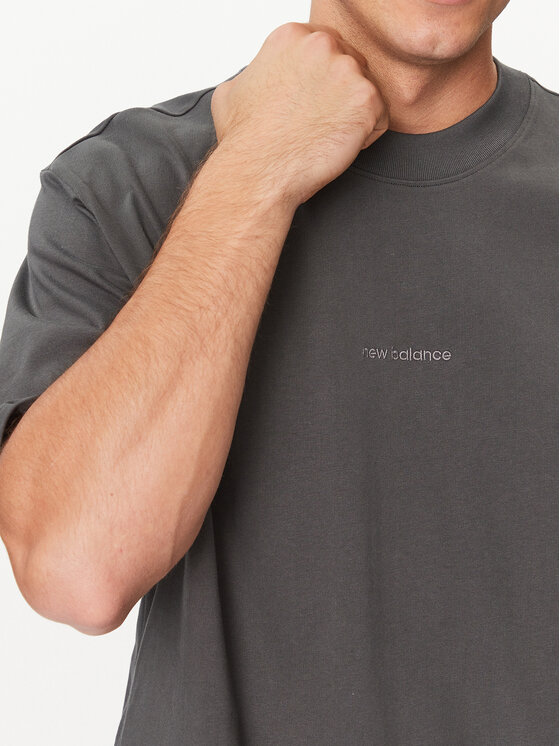 New Balance New Balance T-särk Athletics Linear T-Shirt MT33560 Must Regular Fit