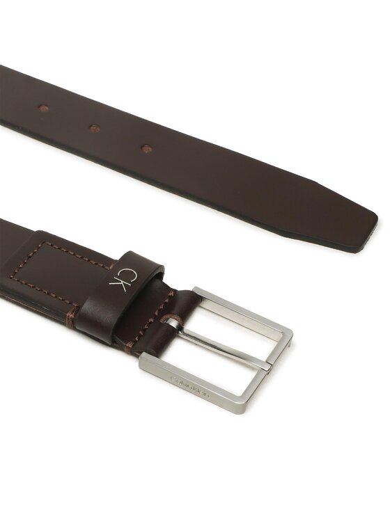 Calvin Klein Calvin Klein Чоловічий ремінь Formal Belt 3.5Cm K50K504300 Коричневий