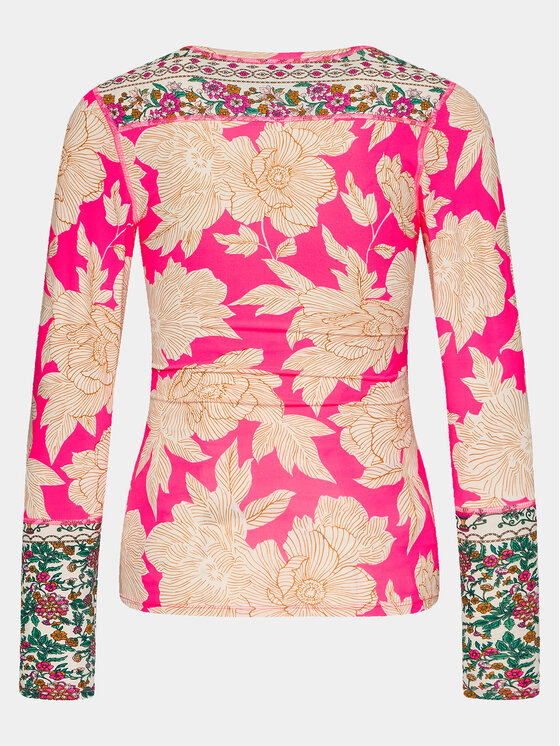 Maaji Maaji Blúzka PT2123CRA013 Farebná Slim Fit