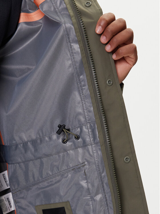 Napapijri Napapijri Зимова куртка A-Pilloz NP0A88SG Зелений Regular Fit