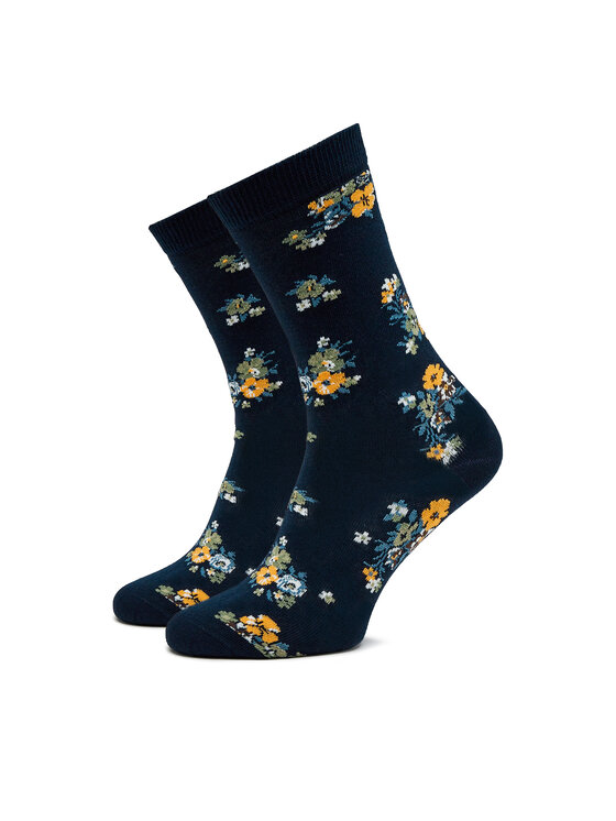 Pepe Jeans Pepe Jeans Pikad sokid Floral Cr 3P PLU30009 Tumesinine