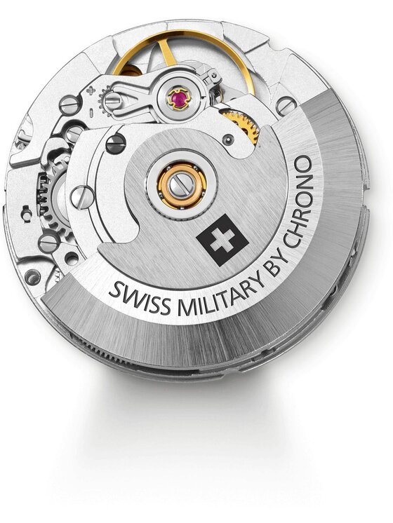 Swiss Military by Chrono Swiss Military by Chrono Hodinky SMA34075.04 Čierna