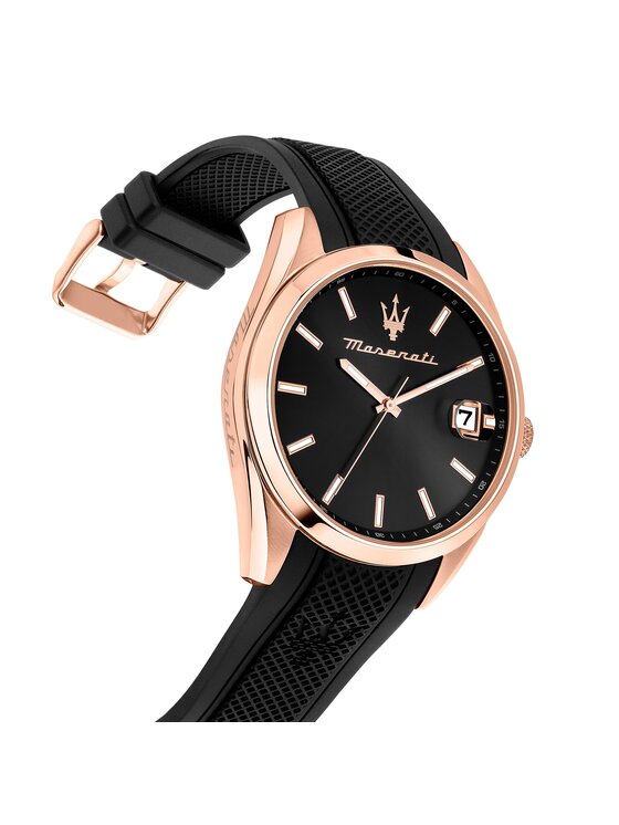 Maserati Maserati Orologio Attrazione R8851151002 Nero