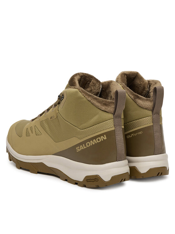 Salomon Salomon Trekking Outsnap Waterproof L47854000 Zelena